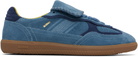 Alohas Blue Tb.490 Club Leather Sneakers