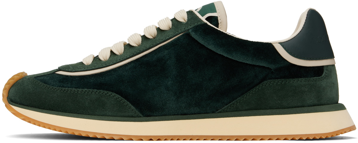 Dolce&Gabbana Green 'DG' Cushion Sneakers