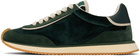 Dolce&Gabbana Green 'DG' Cushion Sneakers