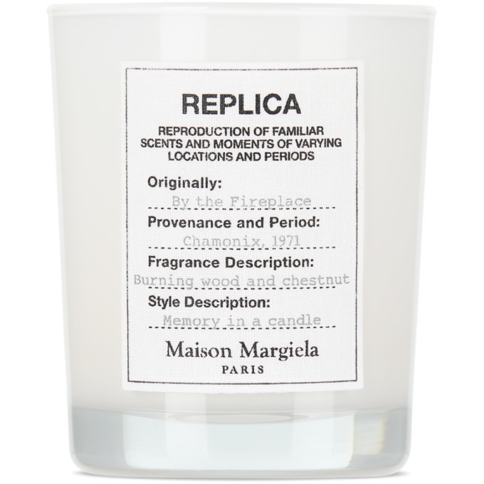 Photo: Maison Margiela Replica By The Fireplace Candle, 5.82 oz