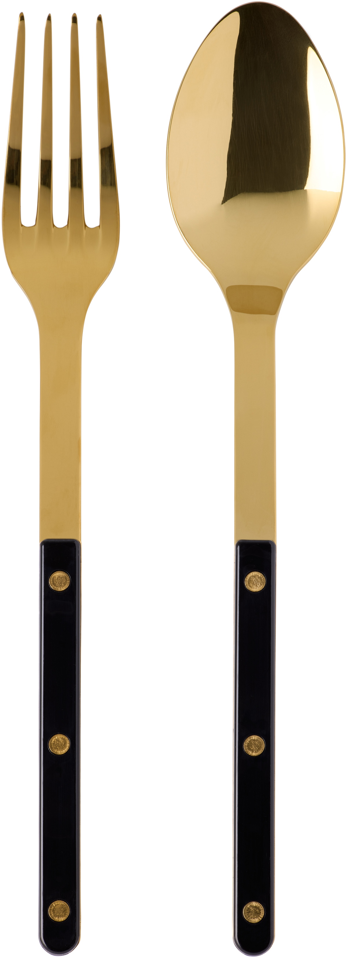 Sabre Serving Set, Ivory