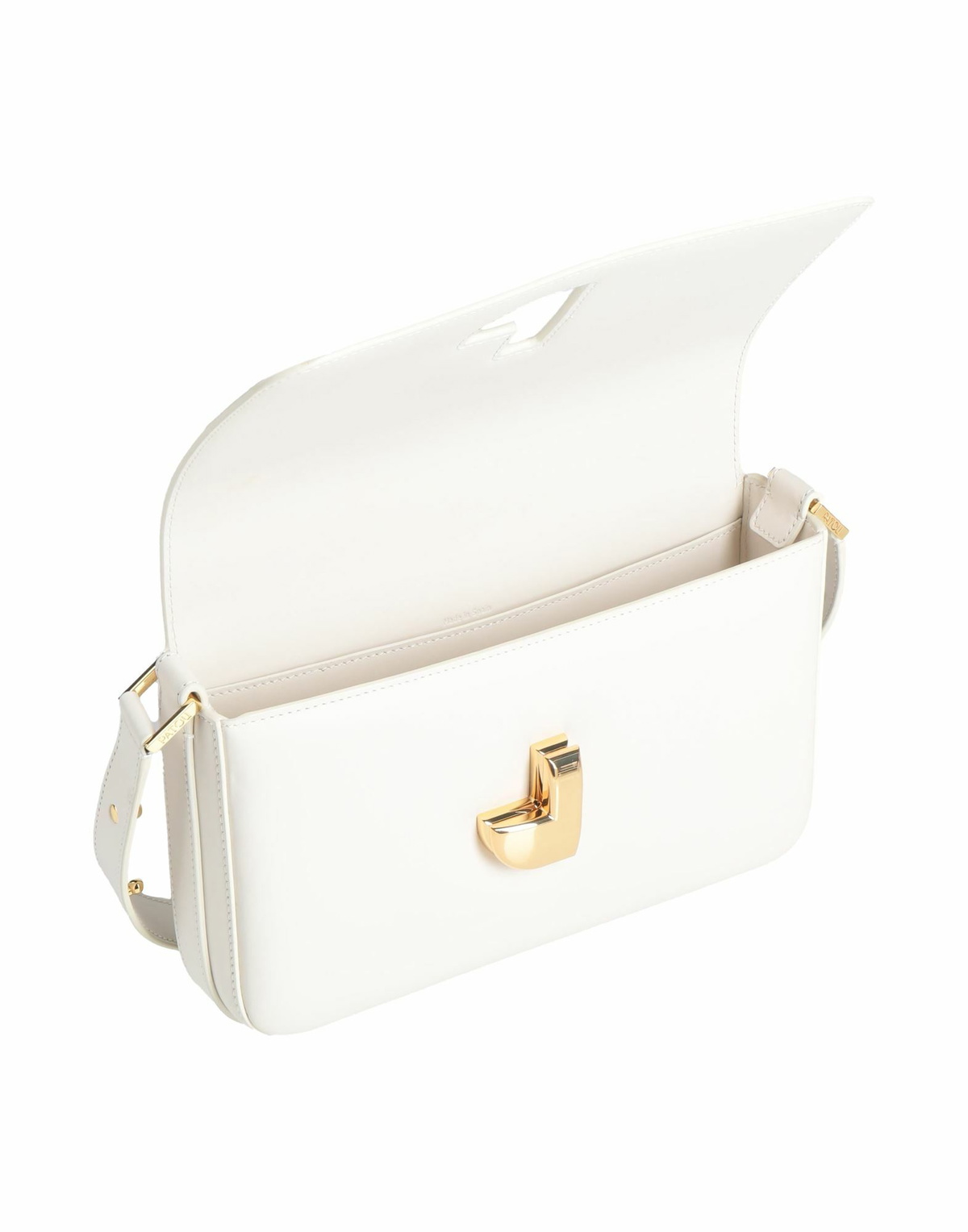 Patou Womens Cross-body bag in Off white