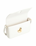 Patou Womens Cross-body bag in Off white