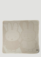 Carry Strap Miffy Blanket in Beige