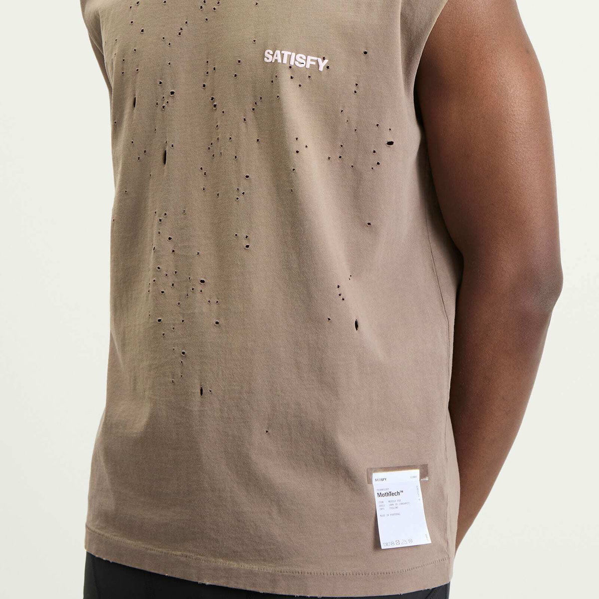 Satisfy Men's MothTech Muscle T-Shirt