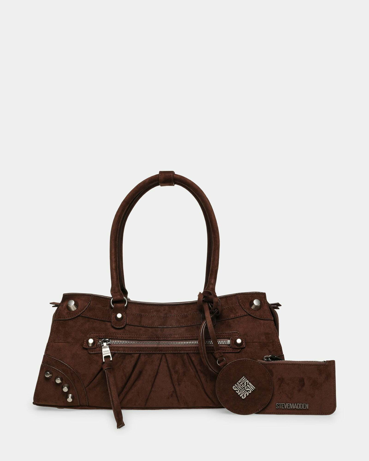 Steve Madden Bravyn-S Bag in Chocolate