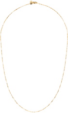 Veneda Carter SSENSE Exclusive Gold Thin VC008 Necklace