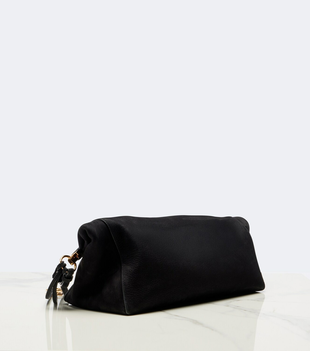 Alaïa Le Click Medium leather clutch