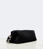 Alaïa Le Click Medium leather clutch