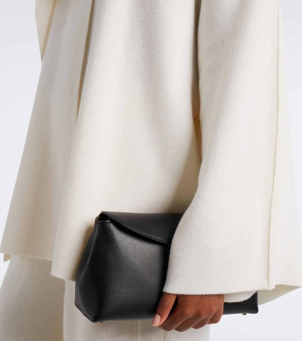 Lisa Yang Nessa draped cashmere cardigan
