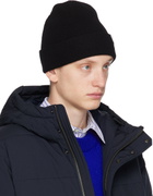 Samsøe Samsøe Black 'The Beanie 2280' Beanie