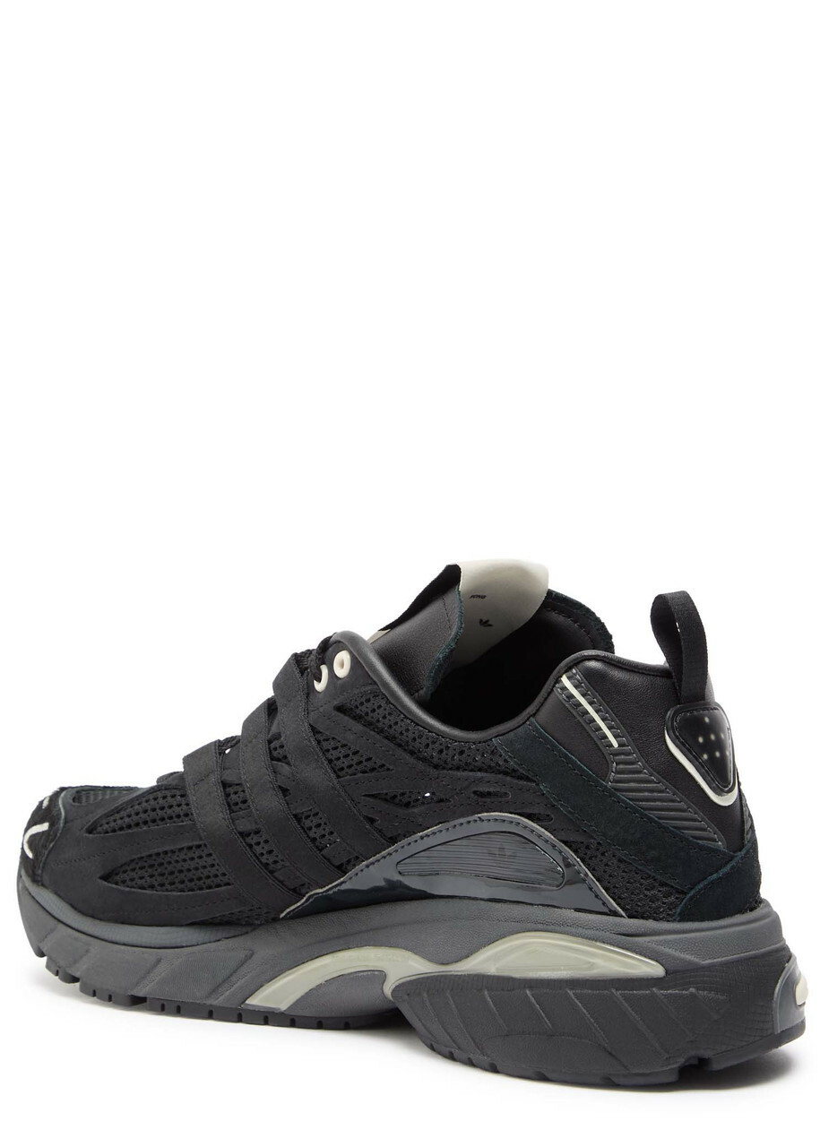 Adidas X Song For The Mute Adistar Cushion Panelled Mesh Sneakers Black