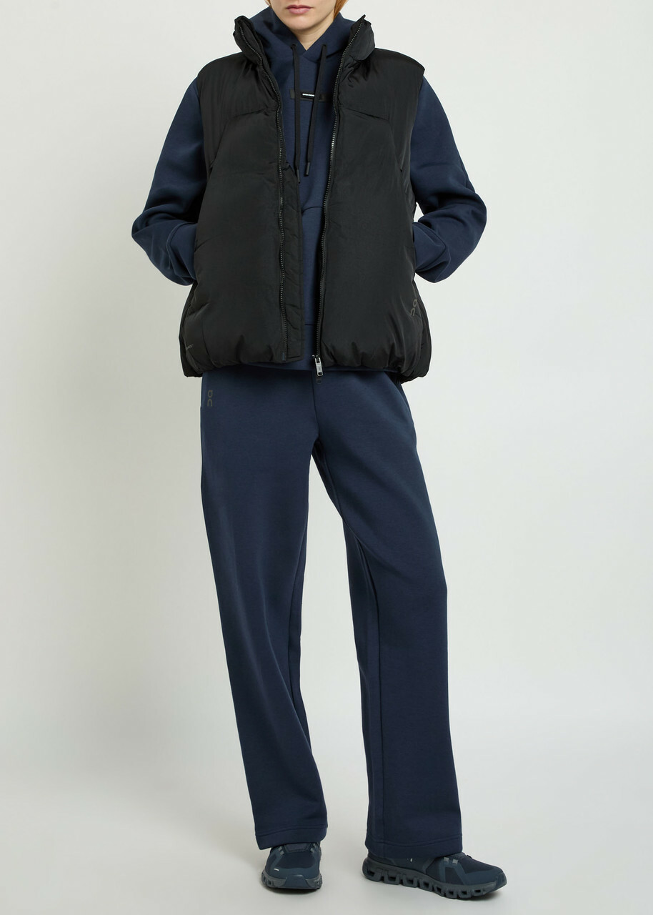 ON All-day Padded Nylon Gilet Black