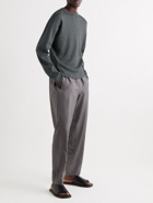 Lemaire - Merino-Wool Blend Sweater - Gray