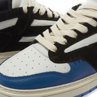 Represent Men's Reptor Low Sneakers in Black/Cobalt Blue