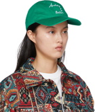 Andersson Bell Green Logo Washed Cap