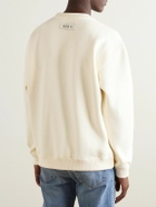 RÓHE - Cotton-Blend Jersey Sweatshirt - Neutrals
