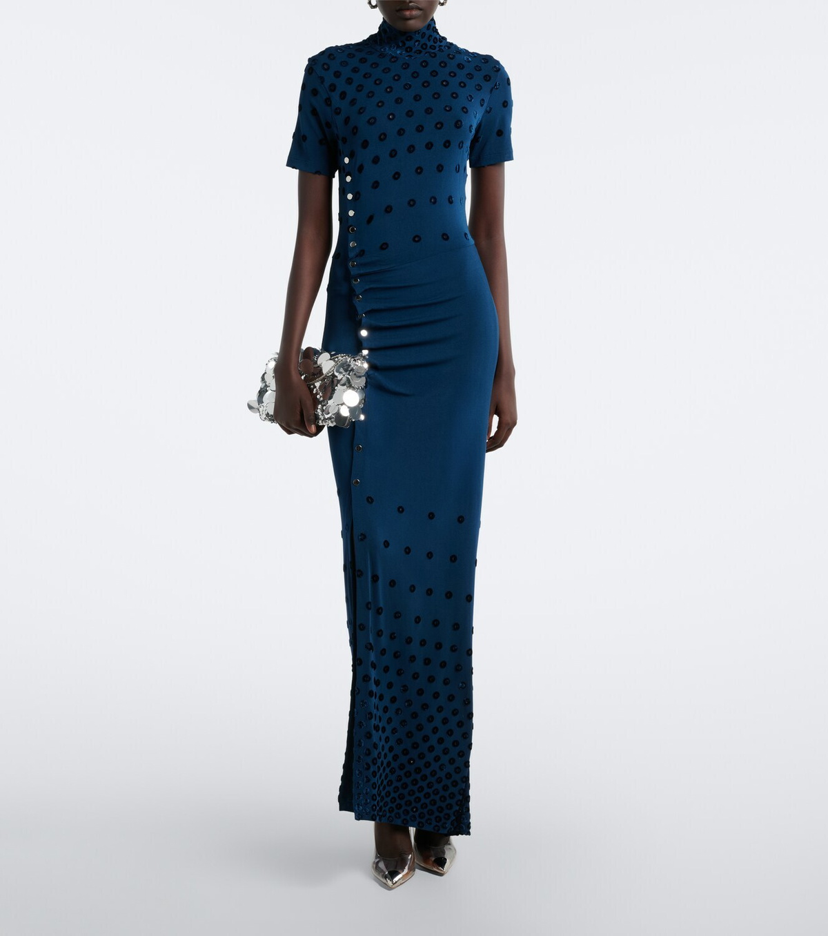 Rabanne Appliqué gown