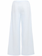 ANNAGRETA Olimpia Cotton Twill Pants