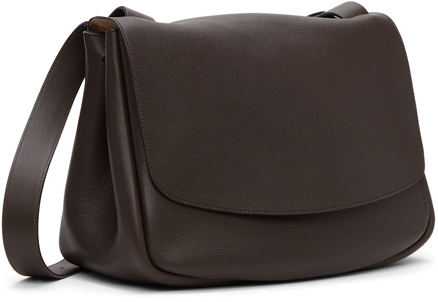 The Row Brown Small Mail Bag