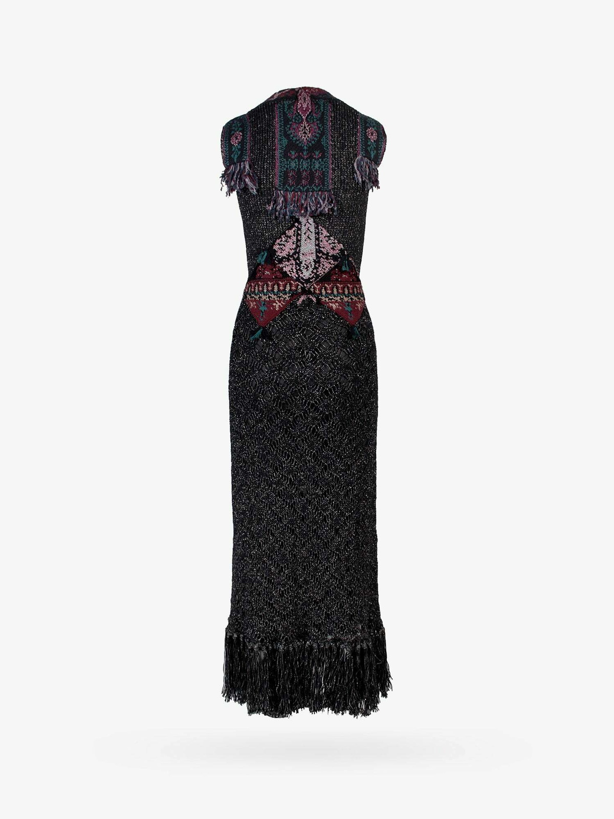 Etro Dress Black Womens Etro