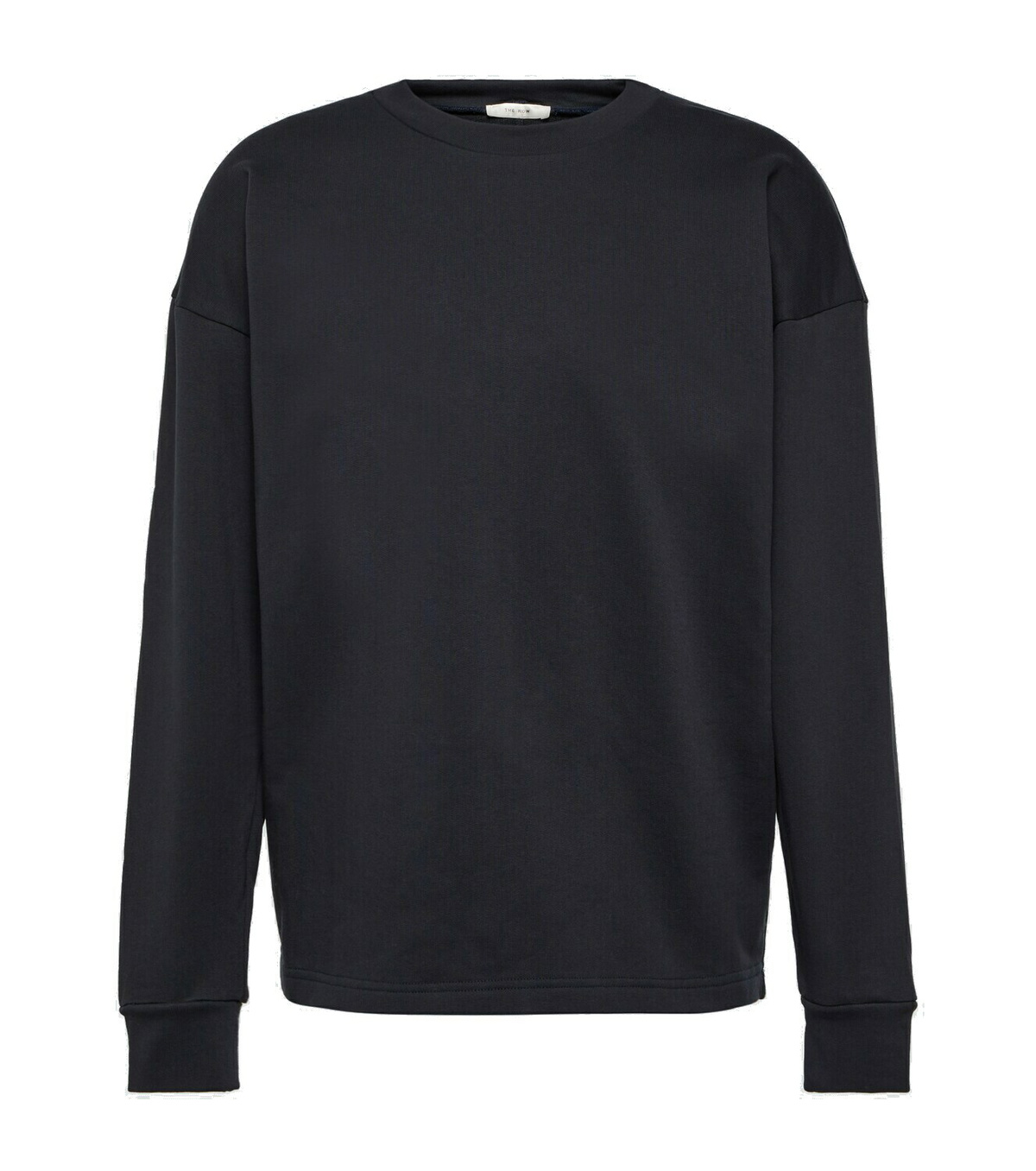 スウェット・トレーナー The Row EZAN SWEATSHIRT THE ROW Ezan Cotton-Jersey Sweatshirt for Men | MR PORTER