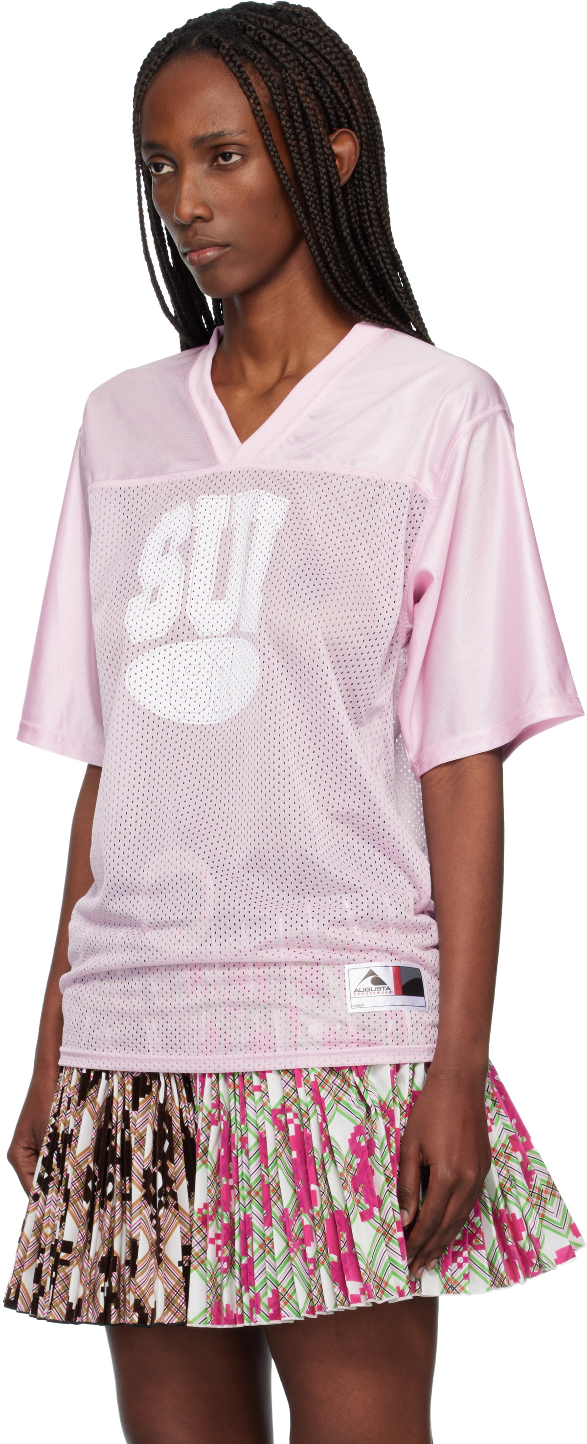 Anna Sui Pink 'Sui 81' Jersey