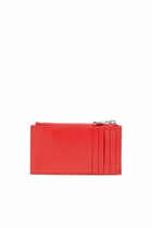 Diesel Card holder with glossy finish - Card cases Womens in Red