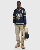 Mitchell & Ness X JUST DON NHL JERSEY HOODIE PITTSBURGH PENGUINS Blue Men