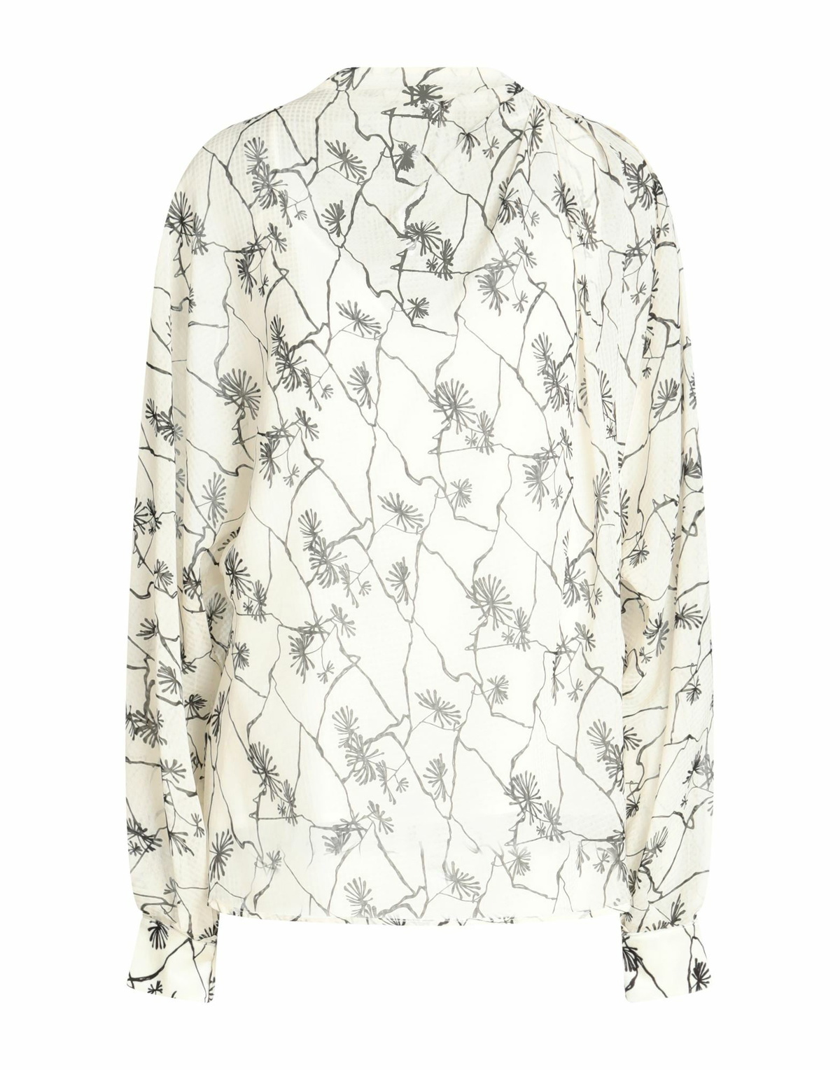 Manila Grace Womens Top Ivory