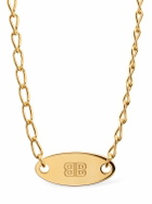 BALENCIAGA Everyday Brass Necklace