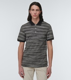 Missoni - Space-dyed cotton jersey polo shirt