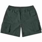 DAIWA Men's Tech Hiker Mountain Short in Dark Green