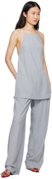 CAMILLA AND MARC Gray Harper Tank Top