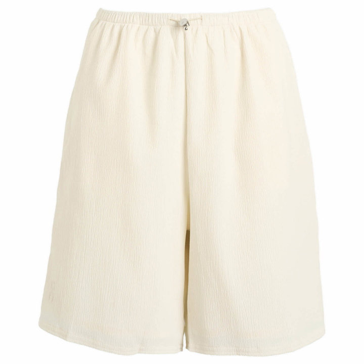 Photo: ON Women's x Zendaya Basketball Shorts in Cream