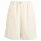 ON Women's x Zendaya Basketball Shorts in Cream