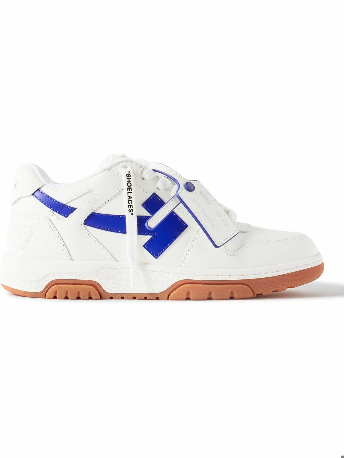 Off-White - Out of Office Leather Sneakers - White Off-White