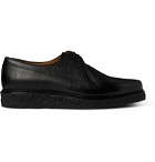 A.P.C. - Blair Full-Grain Leather Derby Shoes - Black