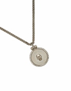 Mcqueen Womens Necklace in Silver