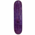 PACCBET Men's Space Logo 8.125 Skateboard Deck in Purple