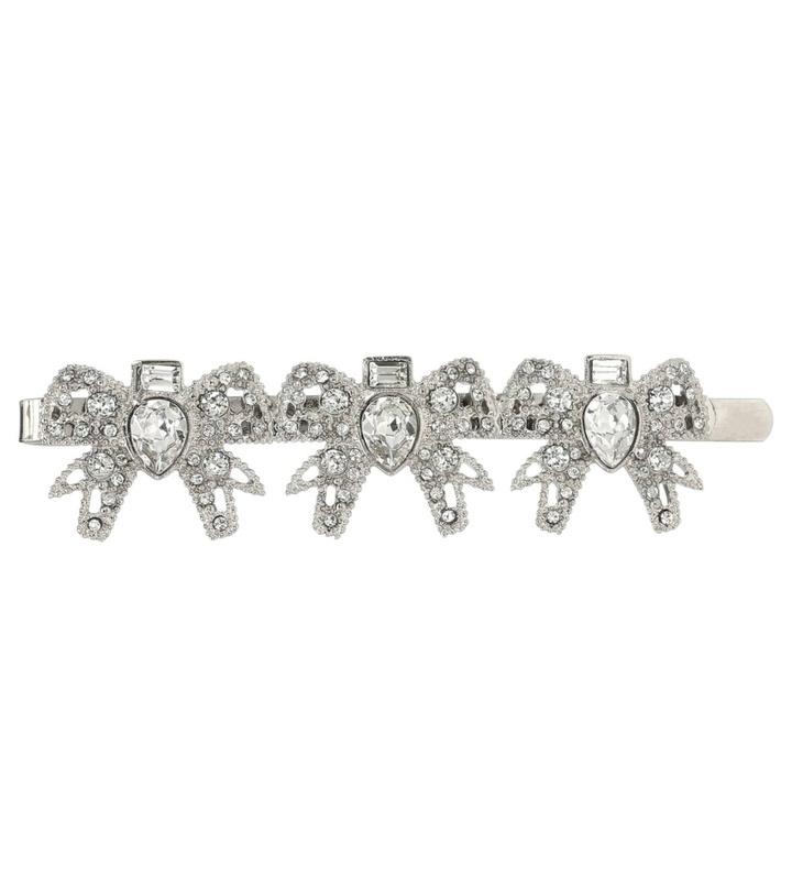 Photo: Miu Miu Crystal-embellished barrette