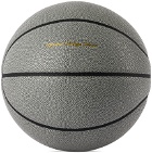 Modest Vintage Player SSENSE Exclusive Gray Leather Basketball