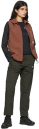Pas Normal Studios Brown Escapism Vest