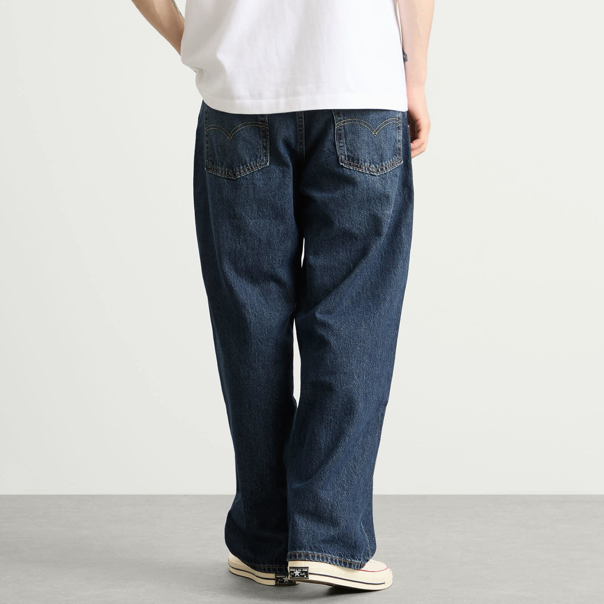 Levi's Men's 578® Baggy Denim Jeans in Vintage Bags Levi's Red