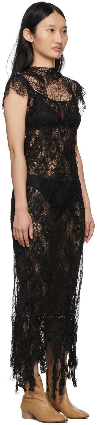 Maison Margiela Black Lace Dress Maison Margiela