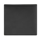 Alexander McQueen Men's Graffiti Billfold Wallet in Black/White