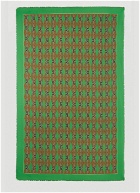 Gucci - Jumbo Rhomby Scarf in Green