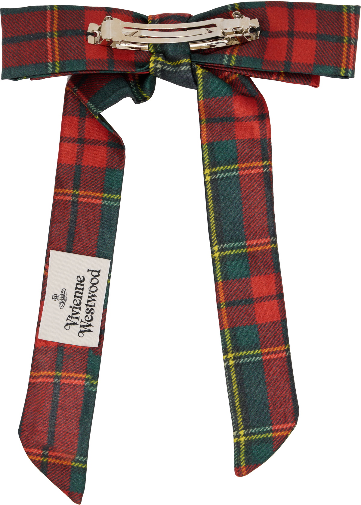 Vivienne Westwood Red & Green Flyes Hair Clip