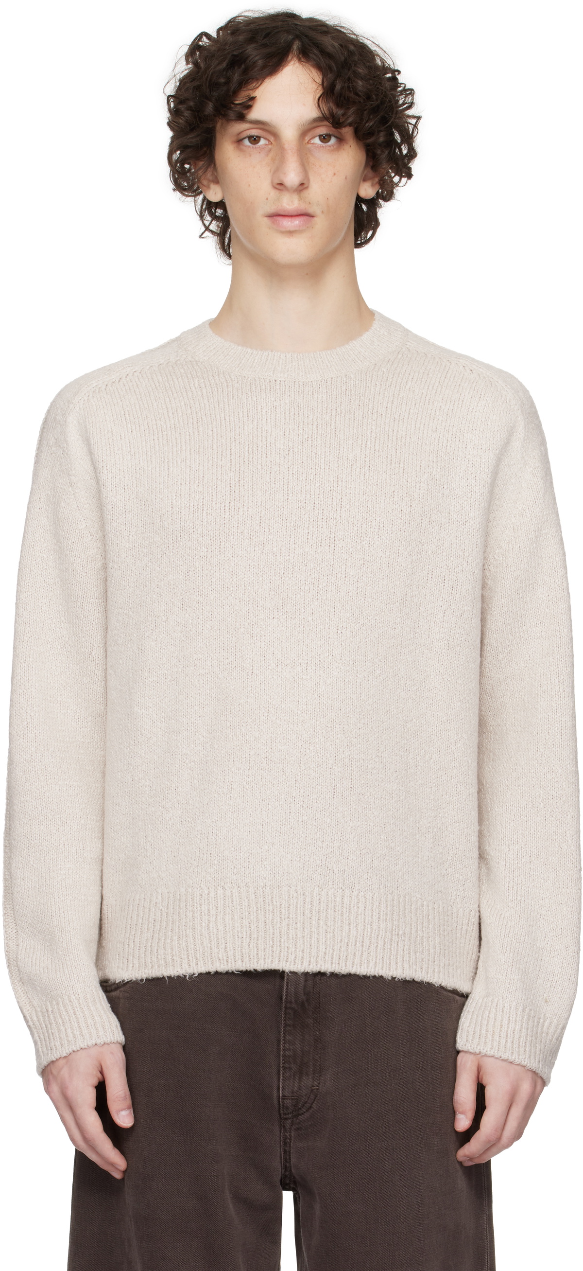 トップス OUR LEGACY BASE ROUNDNECK Our Legacy Base Roundneck Knit Our Legacy