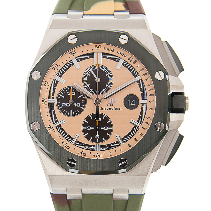 Photo: Audemars Piguet Royal Oak Offshore Chronograph Automatic Mens Watch 26400SO.OO.A054CA.01